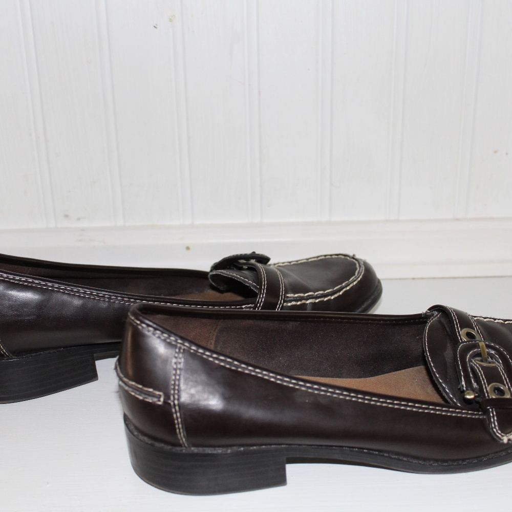 Brown Loafers